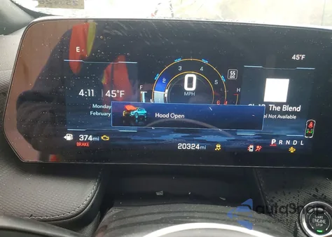 2025 Chevrolet Equinox Lt z USA, uszkodzony, nr VIN 3GNAXHEG9SL313789